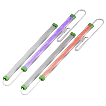 Mars Hydro ADlite UV 30 + IR 15 kiegészítő LED termesztőlámpa-rudak kombinációja