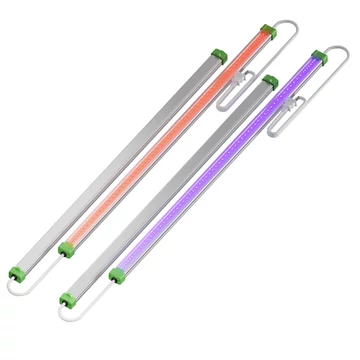 Mars Hydro ADlite UV 55 + IR 30 kiegészítő LED termesztőlámpa-rudak kombinációja