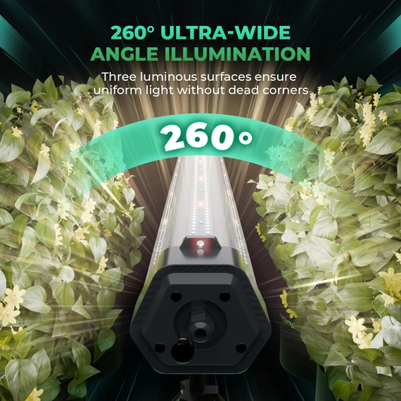 Mars Hydro ADlite 100 1,2 méteres, teljes spektrumú, lombkorona alatti 100 W-os LED világítás