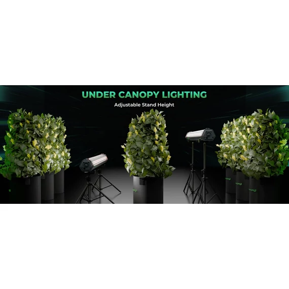 Mars Hydro ADlite 100 1,2 méteres, teljes spektrumú, lombkorona alatti 100 W-os LED világítás