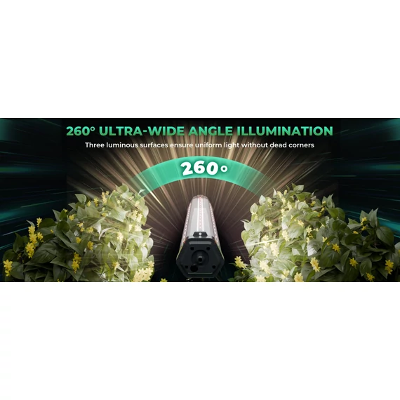 Mars Hydro ADlite 100 1,2 méteres, teljes spektrumú, lombkorona alatti 100 W-os LED világítás