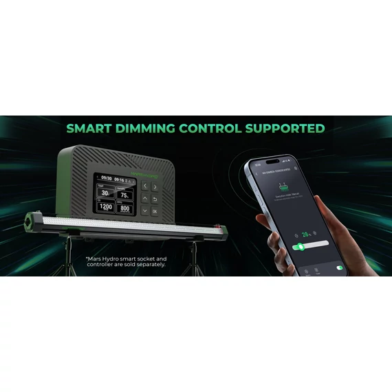 Mars Hydro ADlite 100 1,2 méteres, teljes spektrumú, lombkorona alatti 100 W-os LED világítás