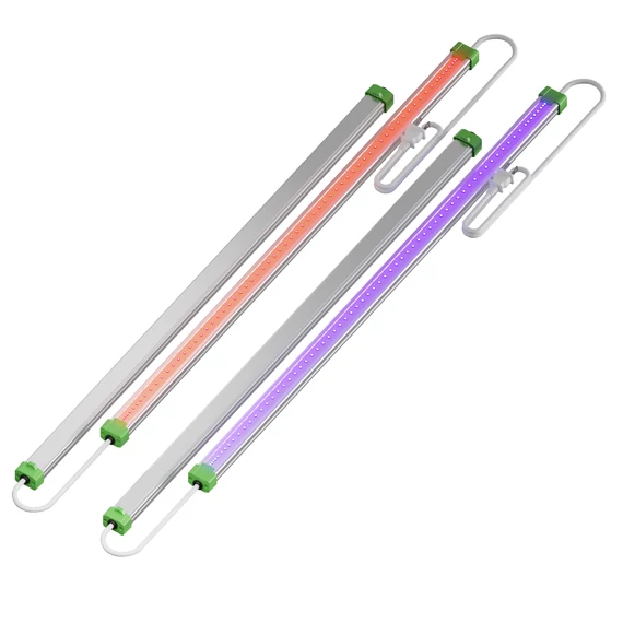 Mars Hydro ADlite UV 55 + IR 30 kiegészítő LED termesztőlámpa-rudak kombinációja