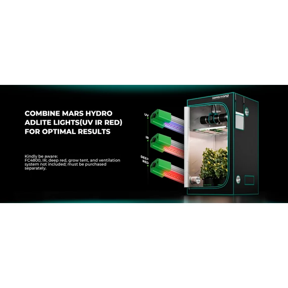Mars Hydro ADlite-UV30 LED grow light lámpa növénytermesztéshez 