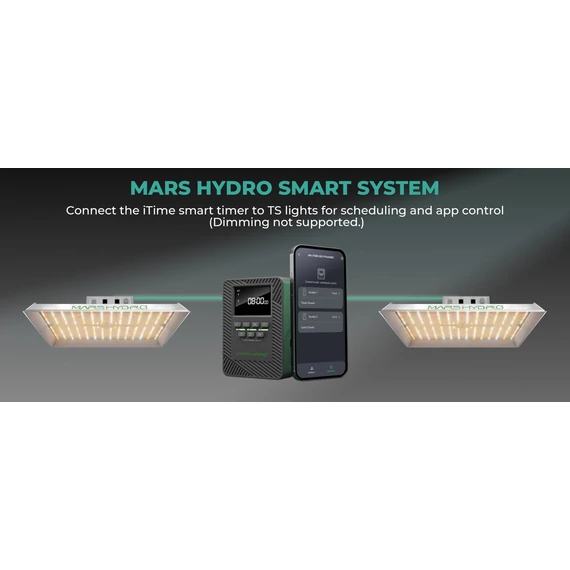Mars Hydro Full Spectrum TS 1000 LED grow light lámpa növénytermesztéshez