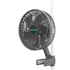 Mars Hydro M6 Grow Tent Clip ventilátor, 6 hüvelykes, automatikusan oszcilláló ventilátor