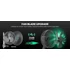 Mars Hydro M6 Grow Tent Clip ventilátor, 6 hüvelykes, automatikusan oszcilláló ventilátor
