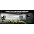 Mars Hydro M6 Grow Tent Clip ventilátor, 6 hüvelykes, automatikusan oszcilláló ventilátor