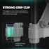 Mars Hydro M6 Grow Tent Clip ventilátor, 6 hüvelykes, automatikusan oszcilláló ventilátor